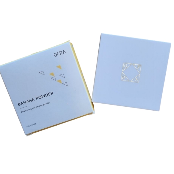 Ofra Banana Powder Brightening and Setting Powder .35oz - Picture 4 of 8